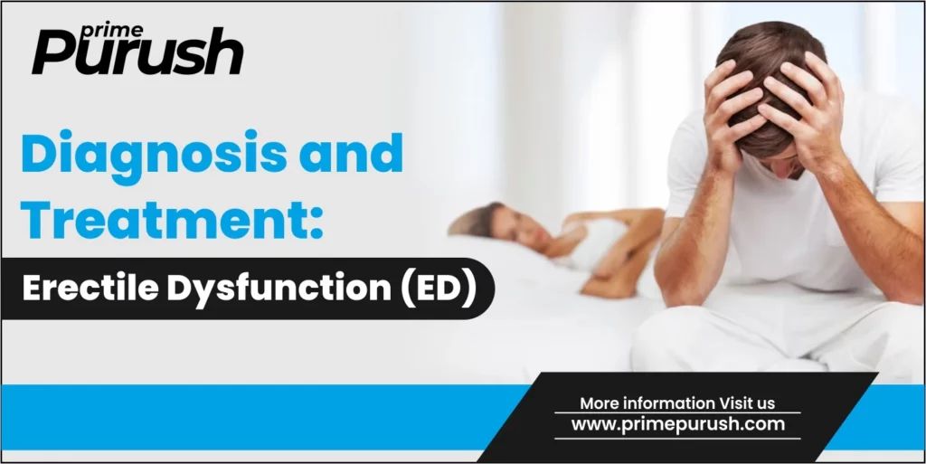 erectile dysfunction- Diagnosis & treatment